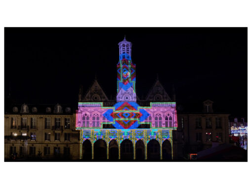 Hôtel de ville de Saint-Quentin – Décembre 2018