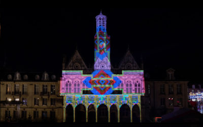 Hôtel de ville de Saint-Quentin – Décembre 2018