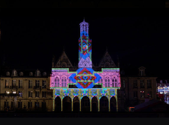 Hôtel de ville de Saint-Quentin – Décembre 2018