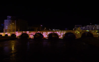 Skopje Light Art District – Stone Bridge – Macédoine du nord – Aout 2020