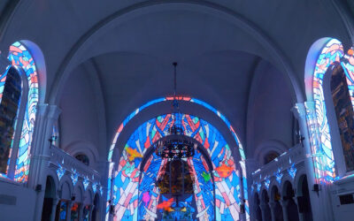Conte de la Sainte Barbe – Église Saint Ame Lievin – Décembre 2021