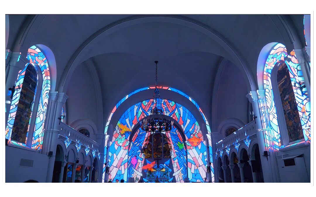 Conte de la Sainte Barbe –   Église Saint-Amé, Liévin, France