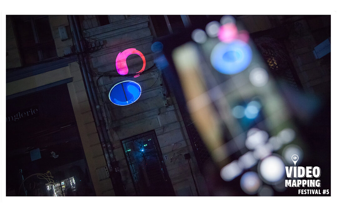Video Mapping Festival #5 – Chasser l’amour, rue du sec Arembault, Lille mars 2022