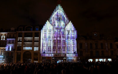 The aesthetics of decay, La Voix du Nord, Lille, avril 2023