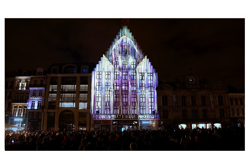 The aesthetics of decay, La Voix du Nord, Lille, avril 2023