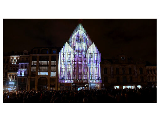 The aesthetics of decay, La Voix du Nord, Lille, avril 2023