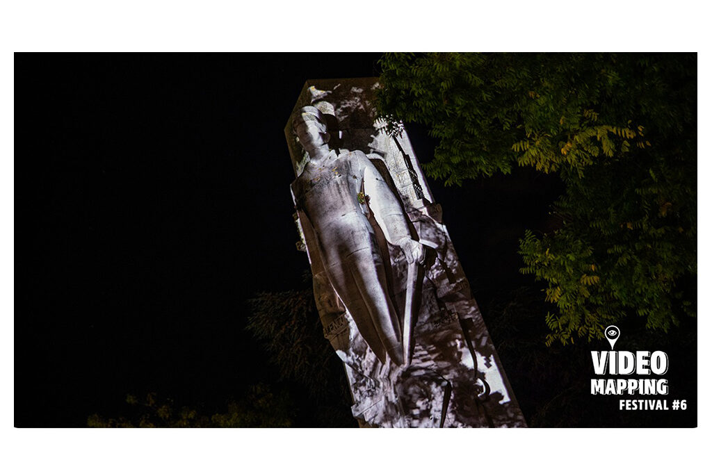 Souvenir, Statue du Général Leclerc, Amiens, octobre 2023