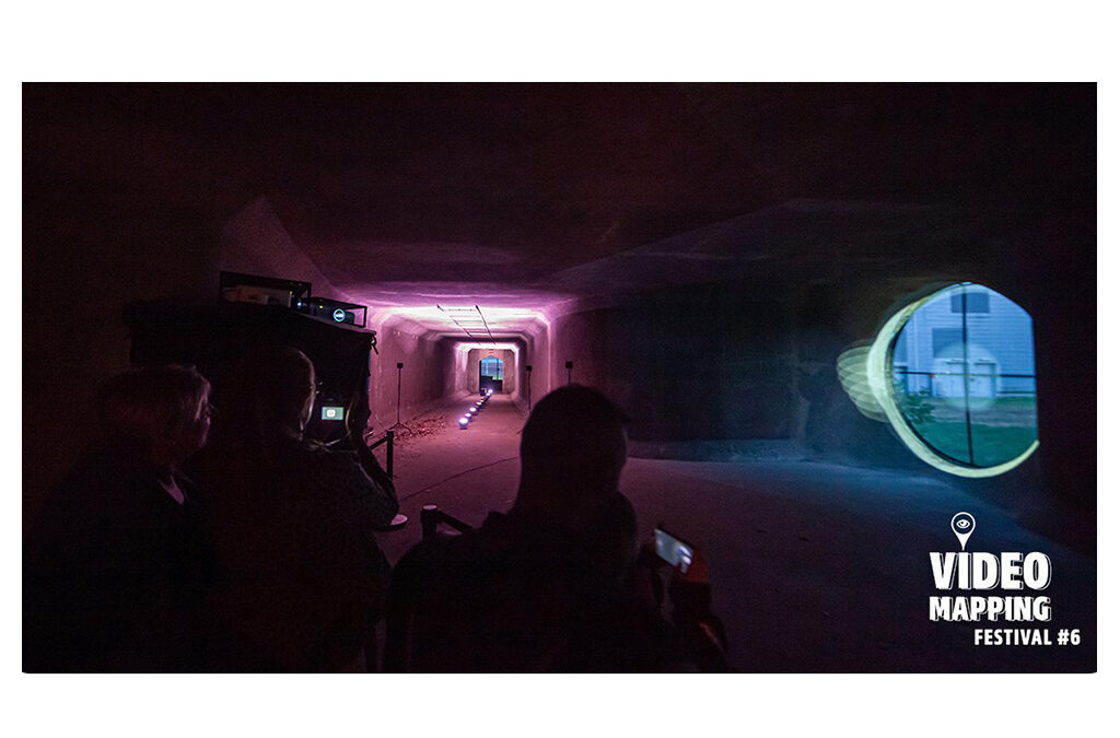 Tunnel Astral, Site Minier de Wallers Arenberg, juin 2023