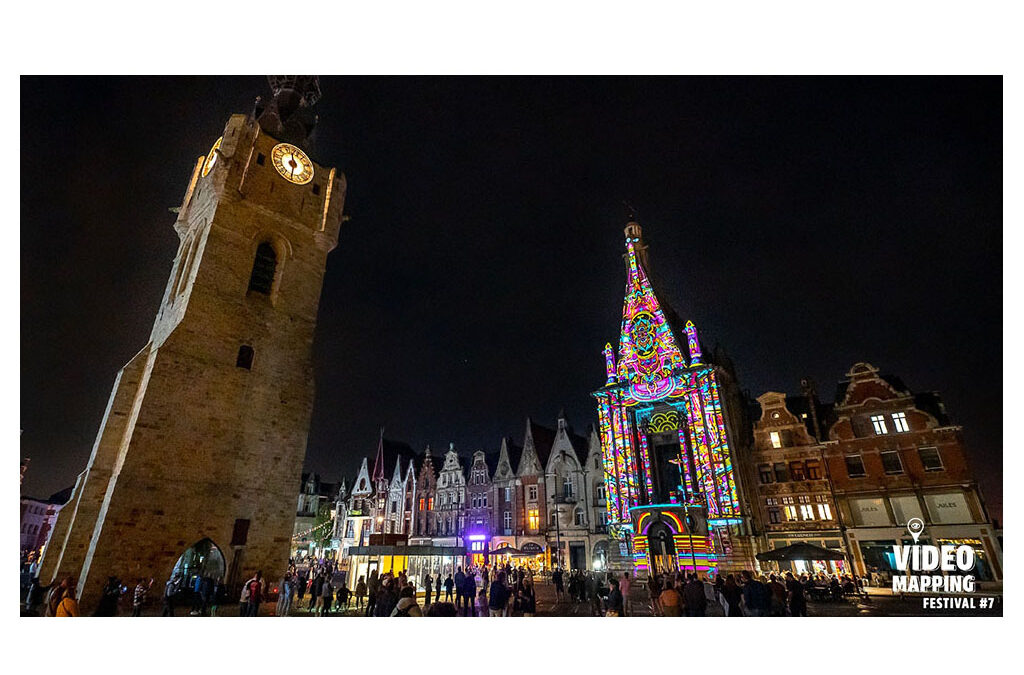 De l’obscurité À l’éclat, hôtel de ville, Béthune, mai 2024