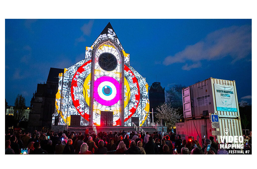 L’ivre d’images, Cathédrale Notre Dame de la Treille, Lille, avril 2024