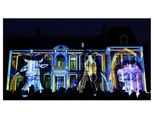 Si Roncq m’était contée, Hôtel de ville, Roncq, France, décembre 2023