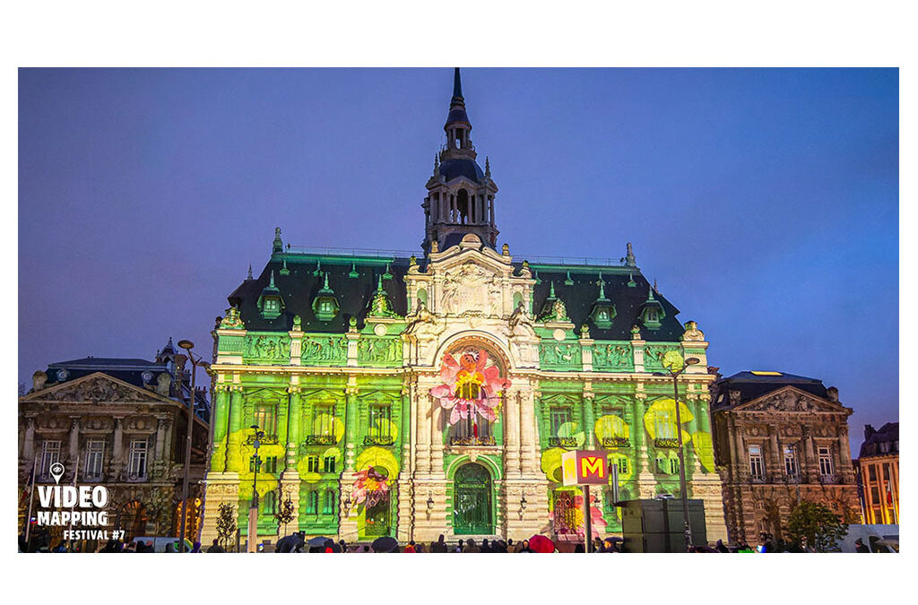 Rosbacum, Ante Hominem, hôtel de ville, Roubaix, France, avril 2024