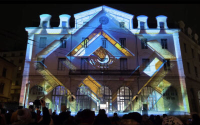 Sur’impressions, gare Saint Paul, Lyon, France, décembre 2024