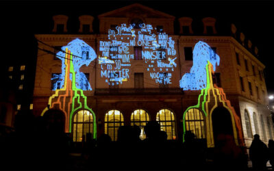 A train of thoughts, Gare Saint-Paul, Lyon, France, décembre 2023