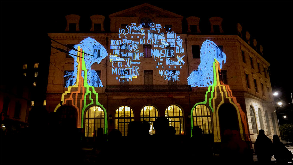 A train of thoughts, Gare Saint-Paul, Lyon, France, décembre 2023