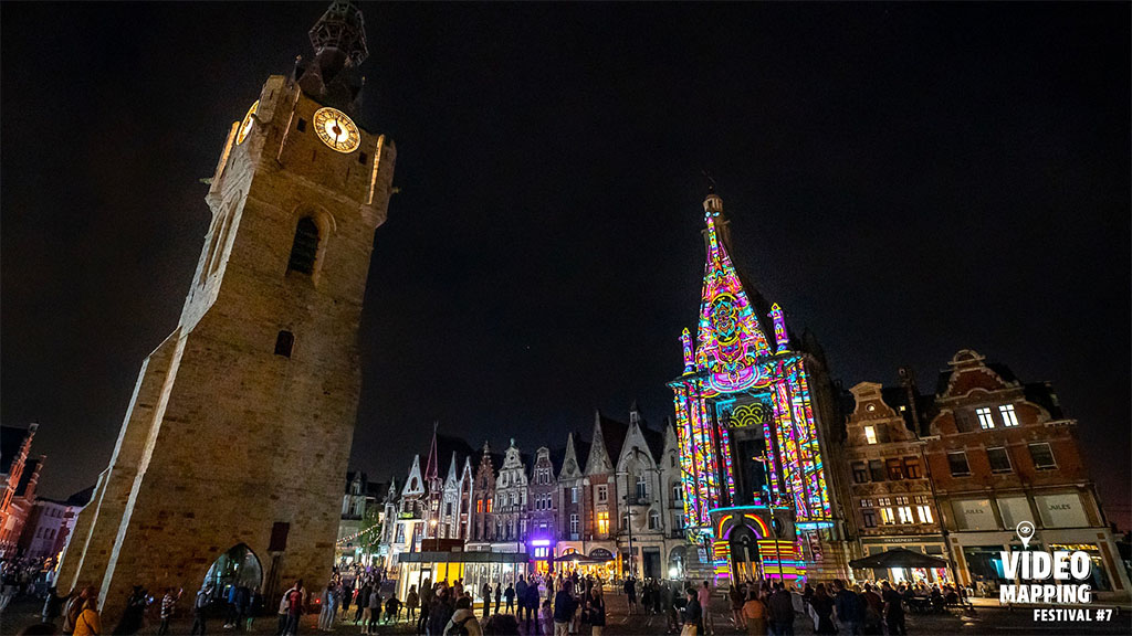 De l’obscurité À l’éclat, hôtel de ville, Béthune, mai 2024