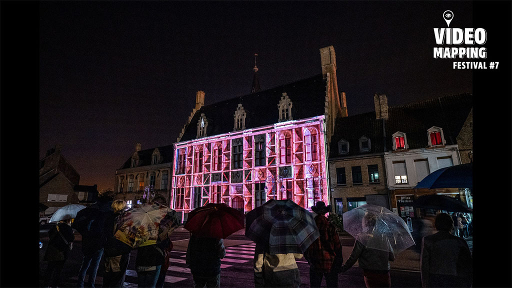Héraldique Hondschootoise, hôtel de ville, Hondschoote, septembre 2024