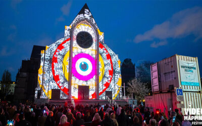 L’ivre d’images, Cathédrale Notre Dame de la Treille, Lille, avril 2024