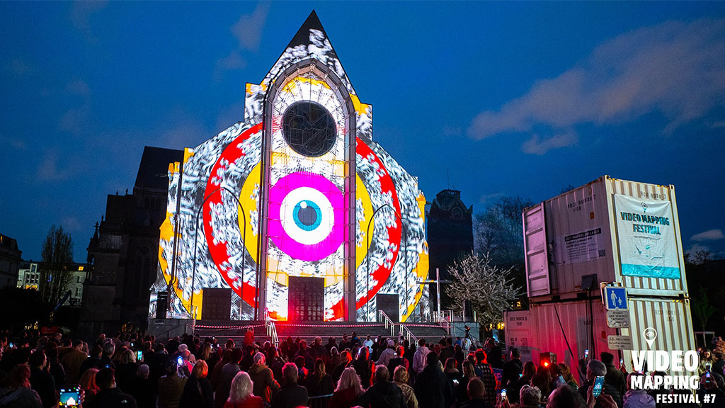 L’ivre d’images, Cathédrale Notre Dame de la Treille, Lille, avril 2024