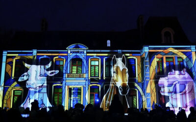 Si Roncq m’était contée, Hôtel de ville, Roncq, France, décembre 2023
