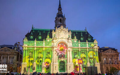Rosbacum, Ante Hominem, hôtel de ville, Roubaix, France, avril 2024