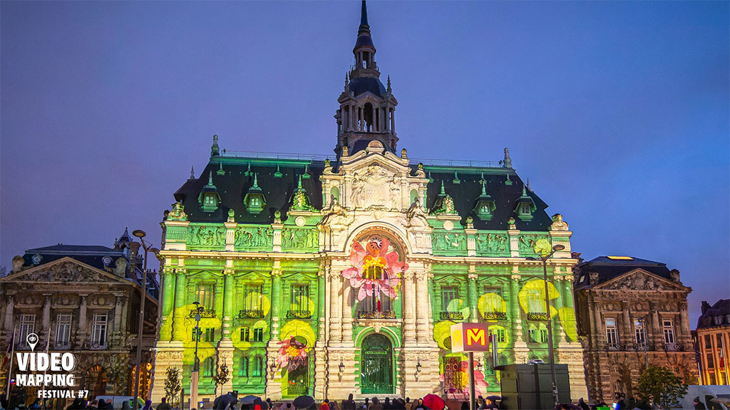 Rosbacum, Ante Hominem, hôtel de ville, Roubaix, France, avril 2024