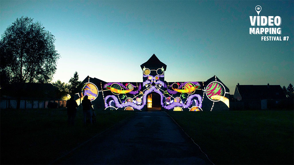 Symphonie céleste, ferme charlemagne, Sains en Gohelle, octobre 2024