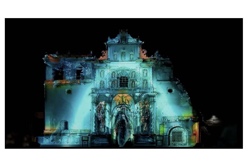 Quetzaltasia,iglesia San Francisco, La Antigua, Guatemala – juillet 2024