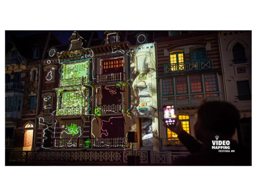 Echoes of change, parcours sur l’esplanade-Mers les bains, France – Août 2025