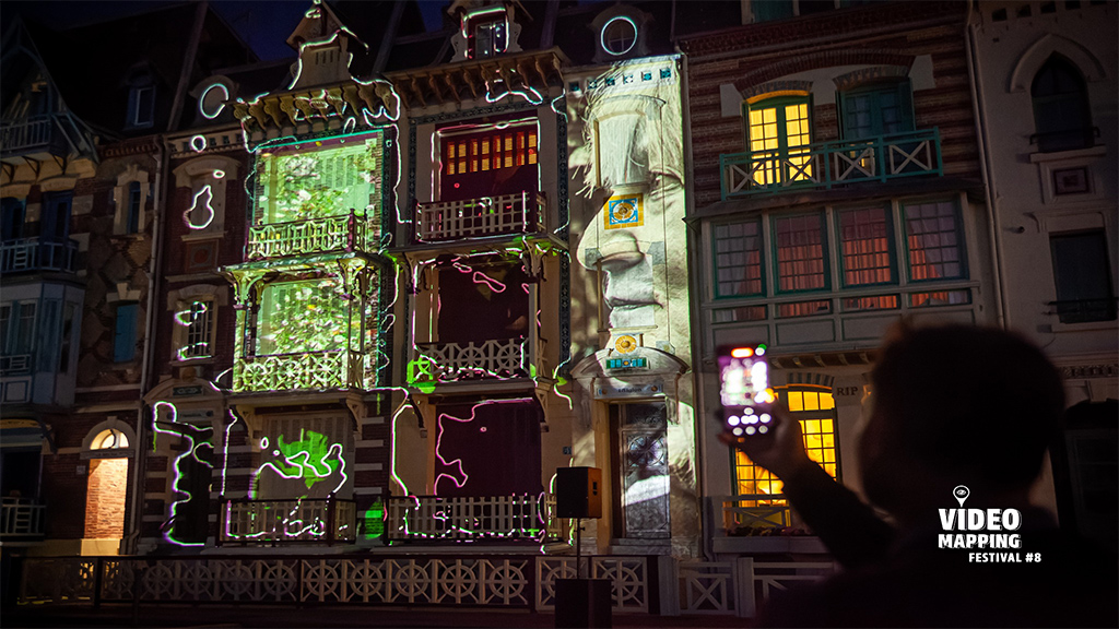 Echoes of change, parcours sur l’esplanade-Mers les bains, France -Août 2025