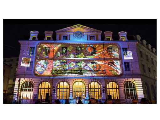 Voyage en Ukraine, gare saint-paul, Lyon, France décembre 2025
